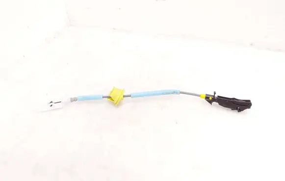 Rear door cable line