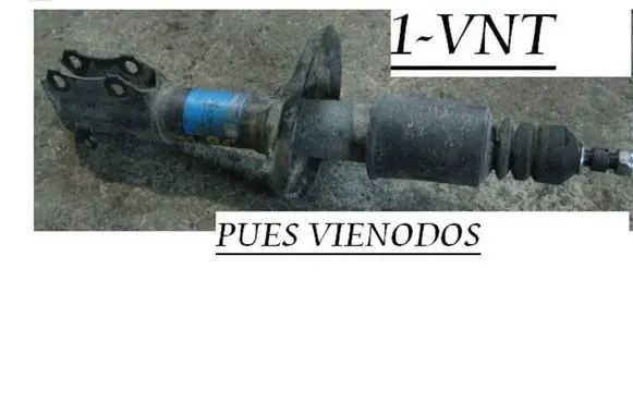 Volkswagen Polo III 6N 6N2 6NF Front shock absorber/damper