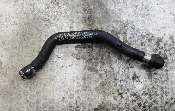 Mercedes-Benz E W213 Engine coolant pipe/hose A2135010401