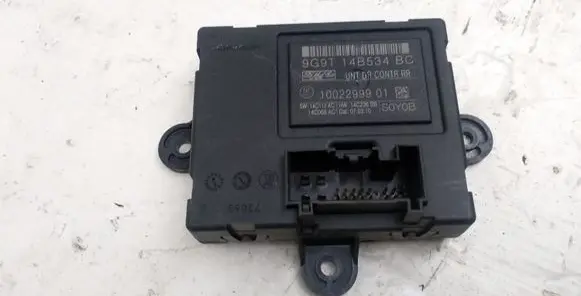 Volvo S80 Door control unit/module 9G9T14B534BC 1002299901