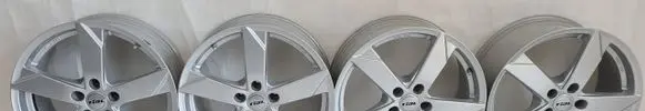 Toyota RAV 4 (XA40) R18 alloy rim 124R-001174 KBA51103 10R-035437