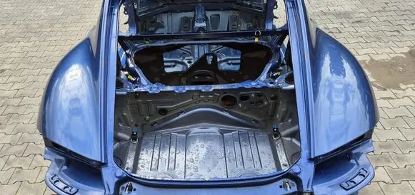 Rear quarter panel