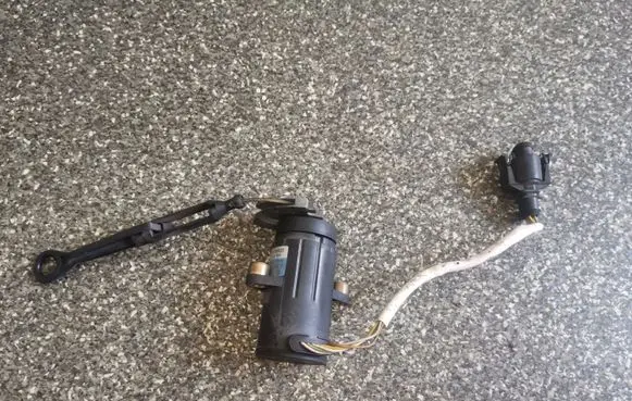 Audi A6 S6 C5 4B Accelerator pedal position sensor 0281002289 028907475AL