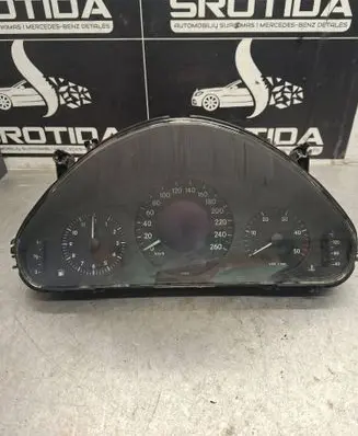 Mercedes-Benz E W211 Speedometer (instrument cluster) A2115403347