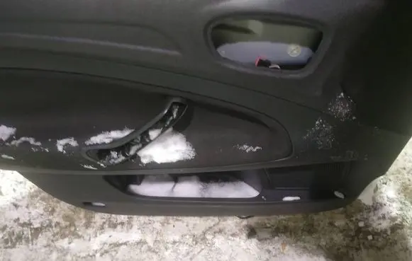 Ford Mondeo MK IV Front door card panel trim 