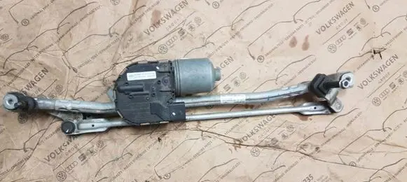 Audi A6 S6 C7 4G Front wiper linkage and motor 4G1955023C