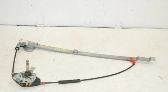 Volkswagen Transporter - Caravelle T4 Front door manual window regulator 701837502F