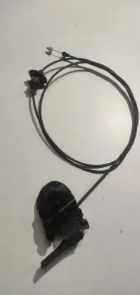 Engine bonnet/hood lock release cable