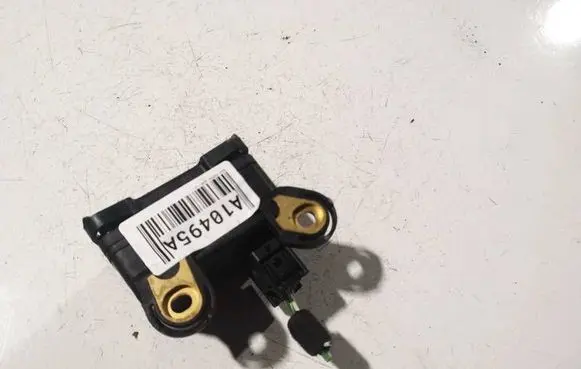 Opel Zafira B ESP acceleration yaw rate sensor 13208665 101701-03623