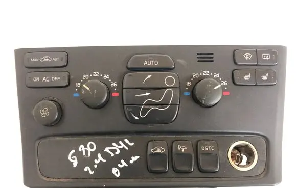 Volvo S80 Climate control unit 253385C 30746019