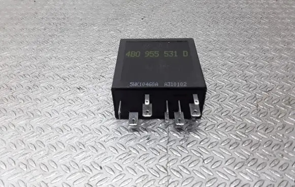 Audi A2 Window wiper relay 4B0955531D
