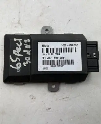 BMW 7 E65 E66 Steering rack control module 32306770537 6770537