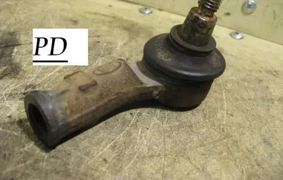 Ford Focus Steering tie rod end 