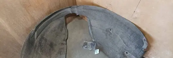 Citroen C5 Front wheel arch liner splash guards 
