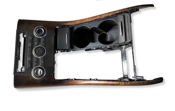 Land Rover Range Rover Sport L320 Climate control unit 