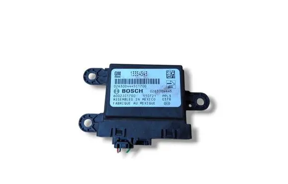 Opel Astra J Parking PDC control unit/module 0263004445 13354543
