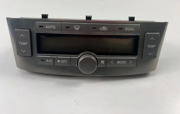 Toyota Avensis T250 Interior fan control switch 5590005250