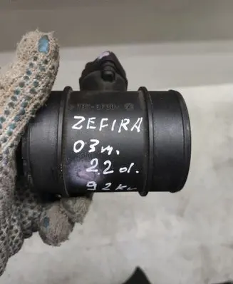 Opel Zafira A Mass air flow meter 0281002478