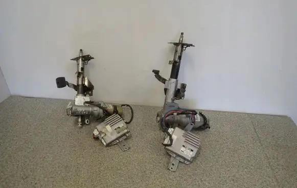 Toyota Corolla E120 E130 Steering wheel axle