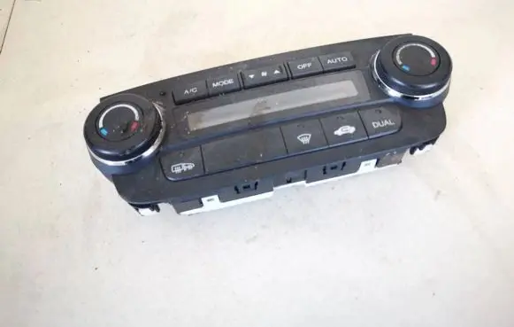 Honda CR-V Climate control unit 79600swye4