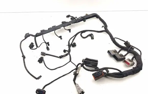 Engine installation wiring loom