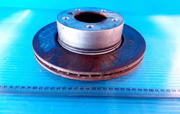 BMW 1 E81 E87 Front brake disc