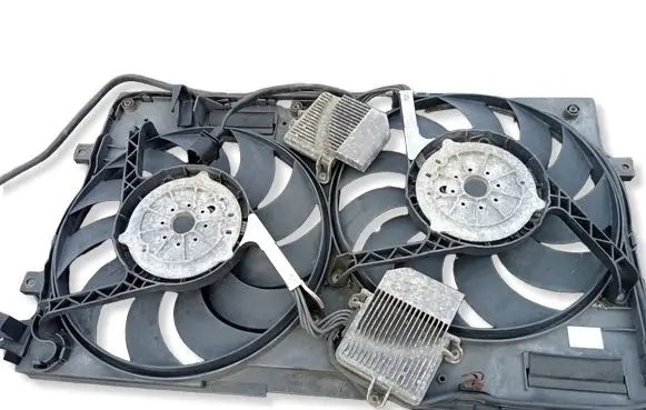 Volkswagen Phaeton Electric radiator cooling fan 279683 06615080 28905001521
