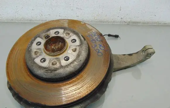 BMW 5 F10 F11 Front wheel hub spindle knuckle