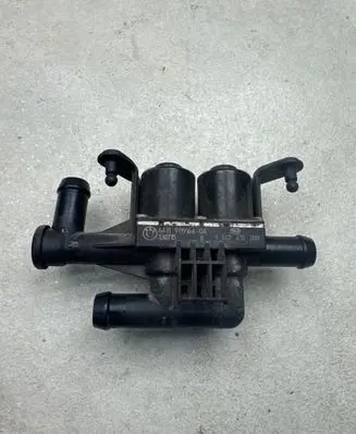 Coolant heater control valve