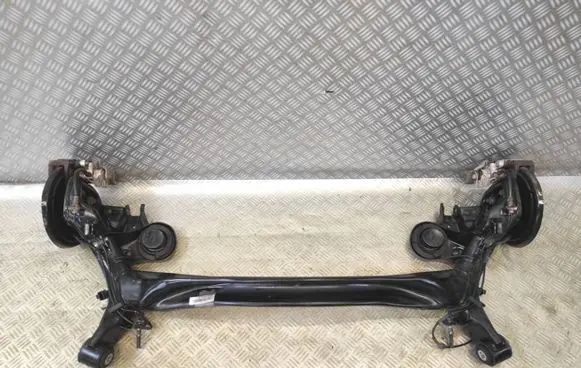 Rear axle beam