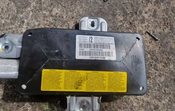 BMW X5 E53 Side airbag 347037234038
