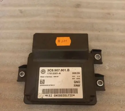 Volkswagen PASSAT B6 Hand brake control module 3C8907801B 17513301A GN00020173D