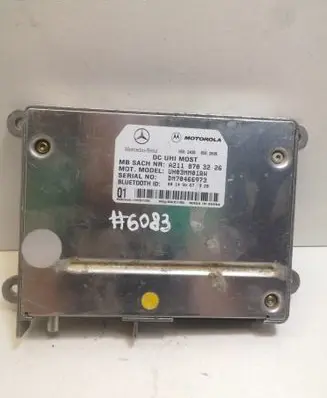 Mercedes-Benz SL R230 Bluetooth control unit module A2118703226