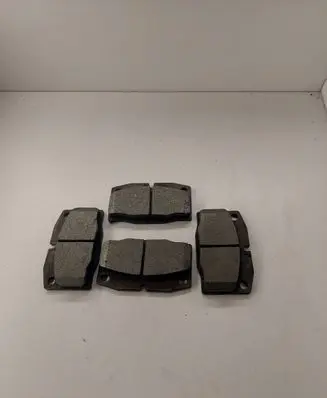 Opel Astra F Brake pads (rear) LP415