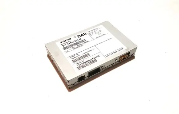 Volvo V40 HiFi Audio sound control unit 31409953AC