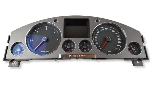 Volkswagen Phaeton Speedometer (instrument cluster) 3D0920885A 0263660004