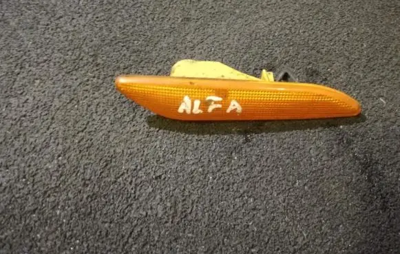 Front fender indicator light