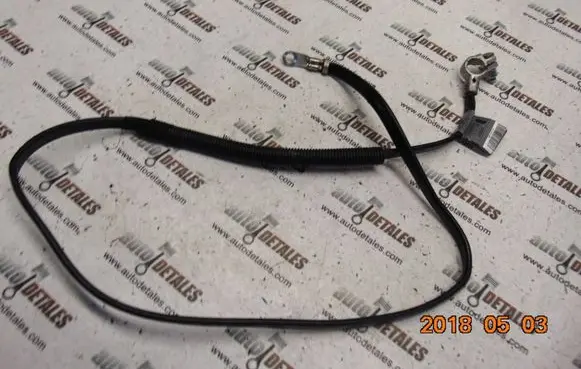 Mercedes-Benz S W221 Negative earth cable (battery) A2215407710