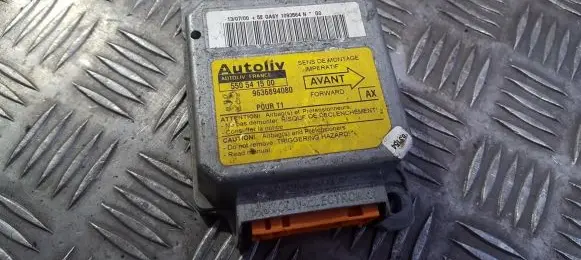 Peugeot 206 Airbag control unit/module 9636894080 550541500