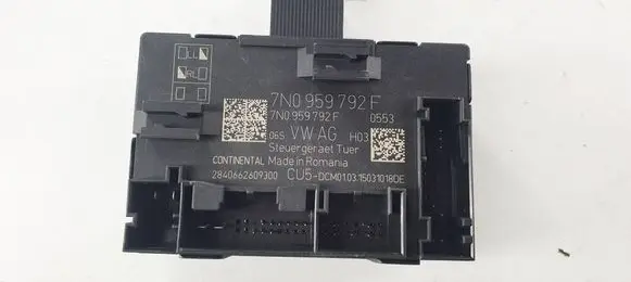 Skoda Yeti (5L) Door control unit/module 7N0959792F99 7N0959792F