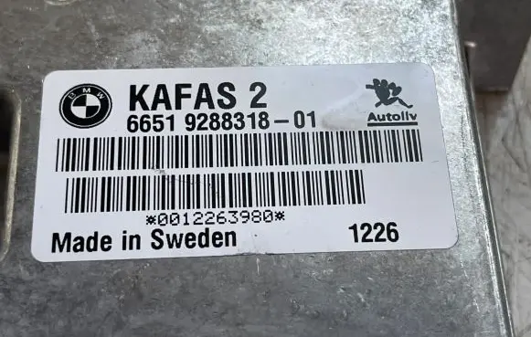 BMW X3 F25 Camera control unit module 9288318
