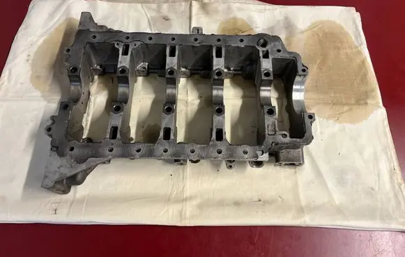 BMW X3 F25 Oil sump 7629928 11117629928