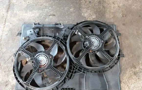 Citroen Jumper Fan set 