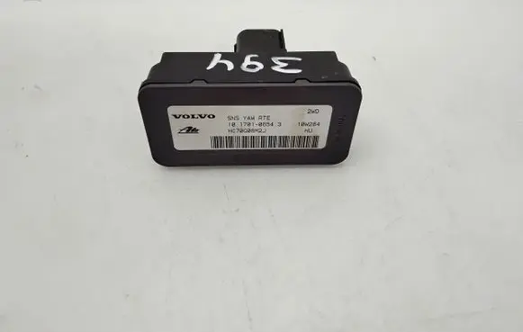 Volvo S80 ESP acceleration yaw rate sensor 10170106543