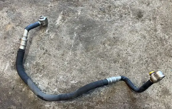 Audi A6 S6 C6 4F Air conditioning (A/C) pipe/hose 4F026070N