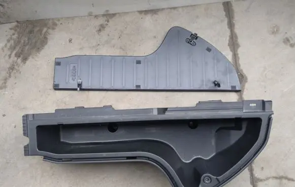 Nissan Murano Z51 Glove box in trunk 