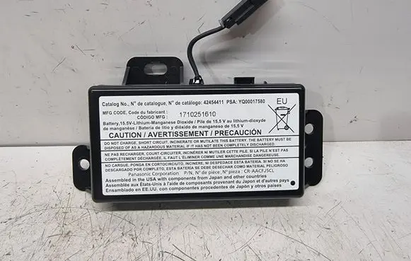 Opel Grandland X Battery control module 42454411 YQ00017580