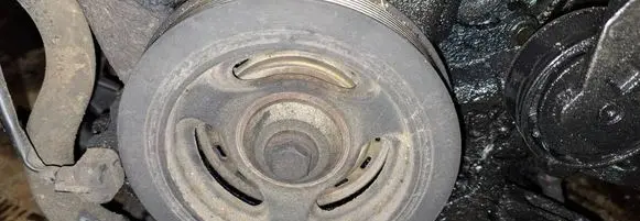 Citroen C4 I Picasso Crankshaft pulley