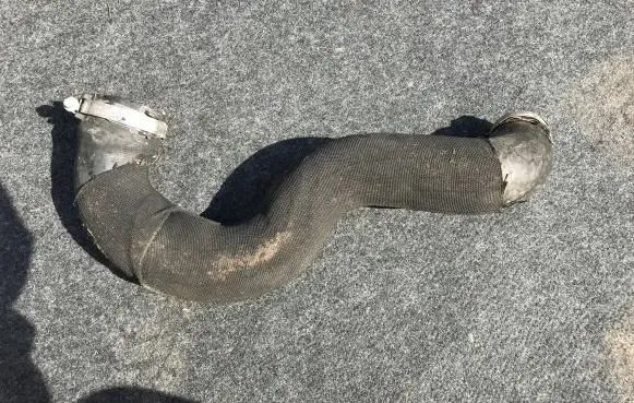 Audi A4 S4 B8 8K Intercooler hose/pipe 8K0145738M