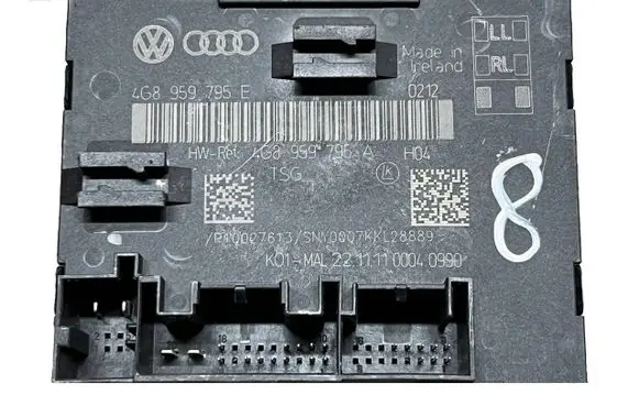 Audi A6 S6 C7 4G Door control unit/module 4G8959795E 4G8959795A